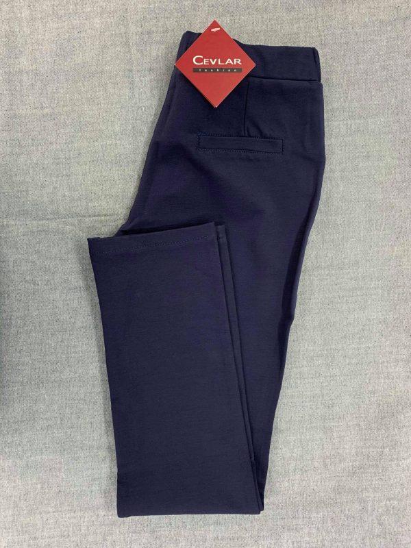 Spodnie ciepłe Cevlar Miya 01 kolor granatowy, plus size