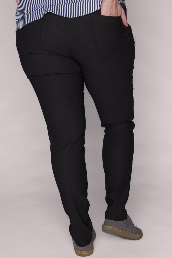 Spodnie CEVLAR zwężona nogawka kolor czarny